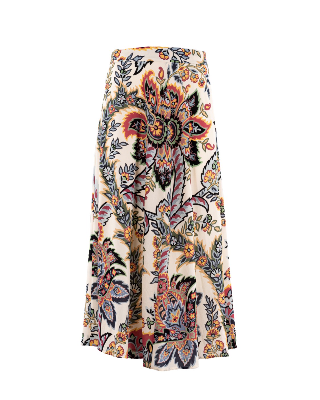 shop ETRO Saldi Gonna: Etro gonna midi fantasia floreale.
Vestibilità regolare.
Cerniera laterale.
Composizione:  98% poliestere, 2% elastan.
Made in Italy.. WRFA0012 99SASF7-X0820 number 5962797